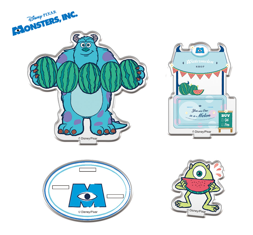 迪士尼 壓克力立牌-怪獸電力公司